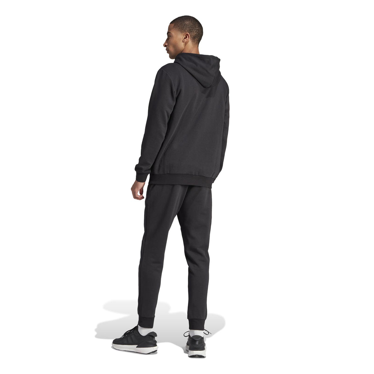adidas Mens BL FT HD Tsuit Black