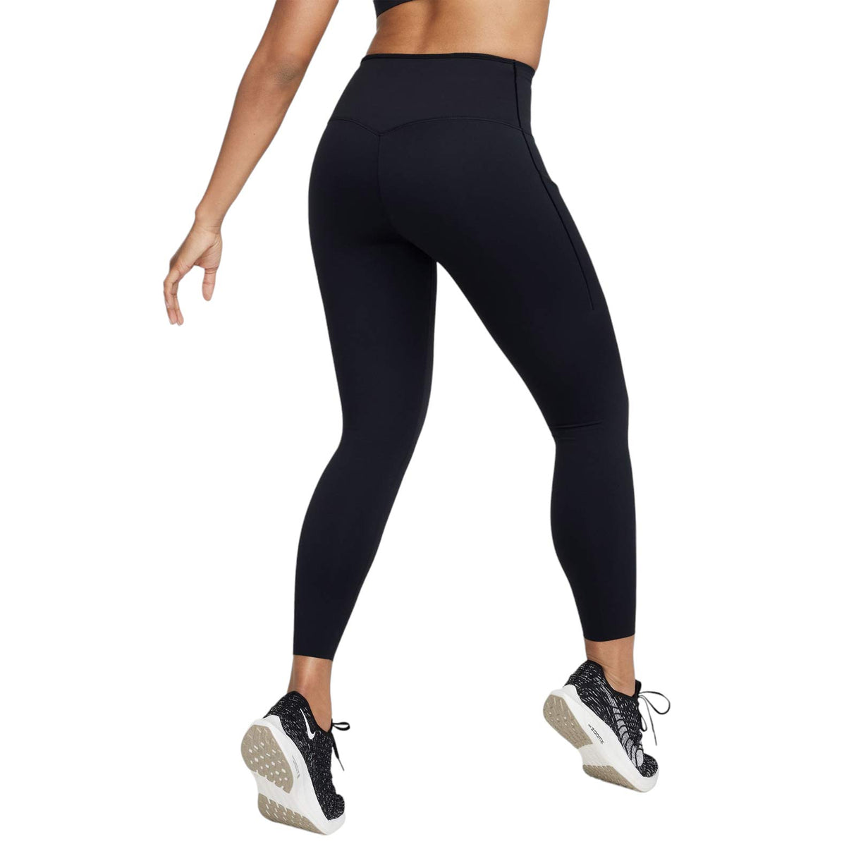 Nike Wmns TF GO HR 7/8 Tight Black