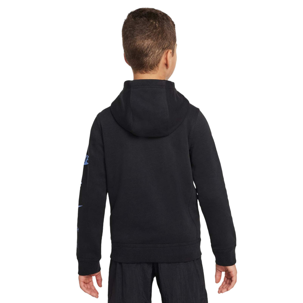 Nike Boys NSW SI FLC BB PO Hoody Black