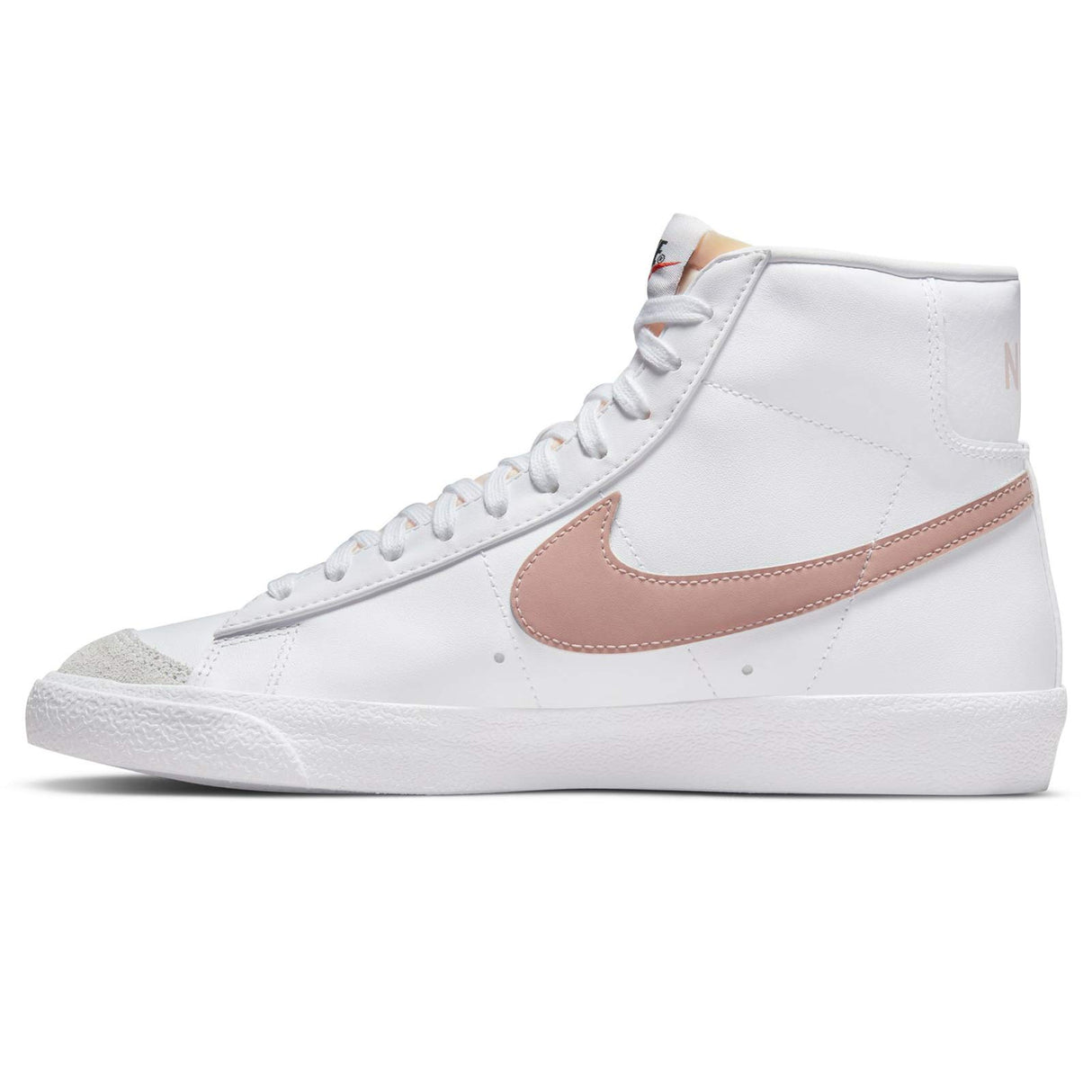 Nike Blazer Mid 77 Womens White/Pink