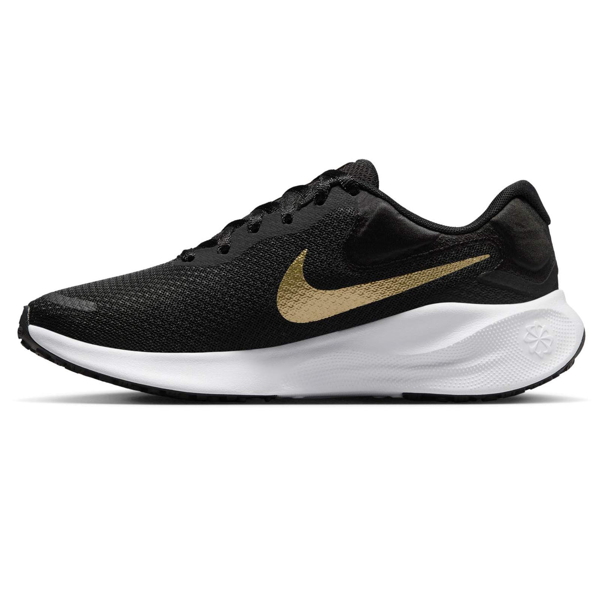 Nike Revolution 7 Womens Black/Gold