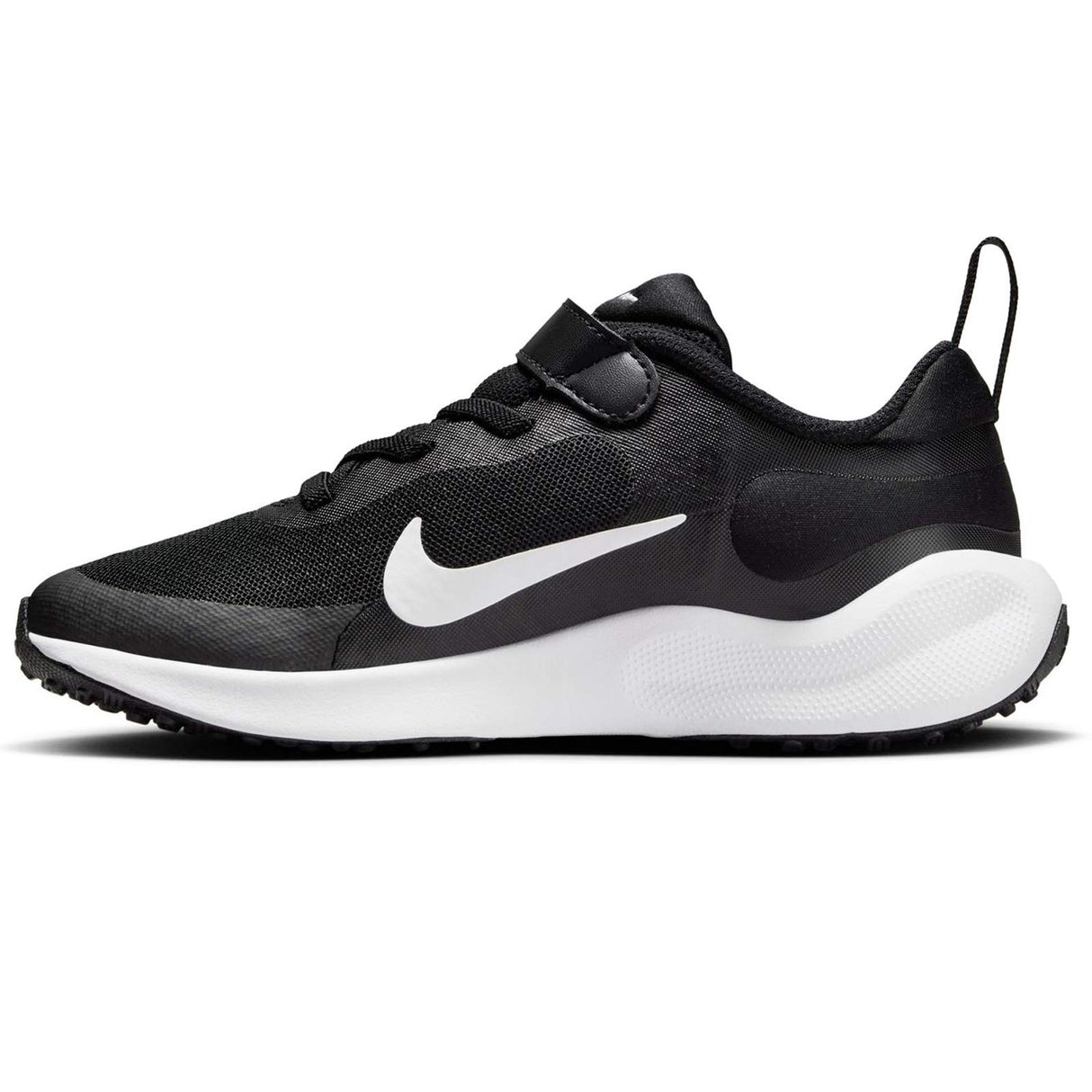 Nike Revolution 7 Jnr Boys Black/White