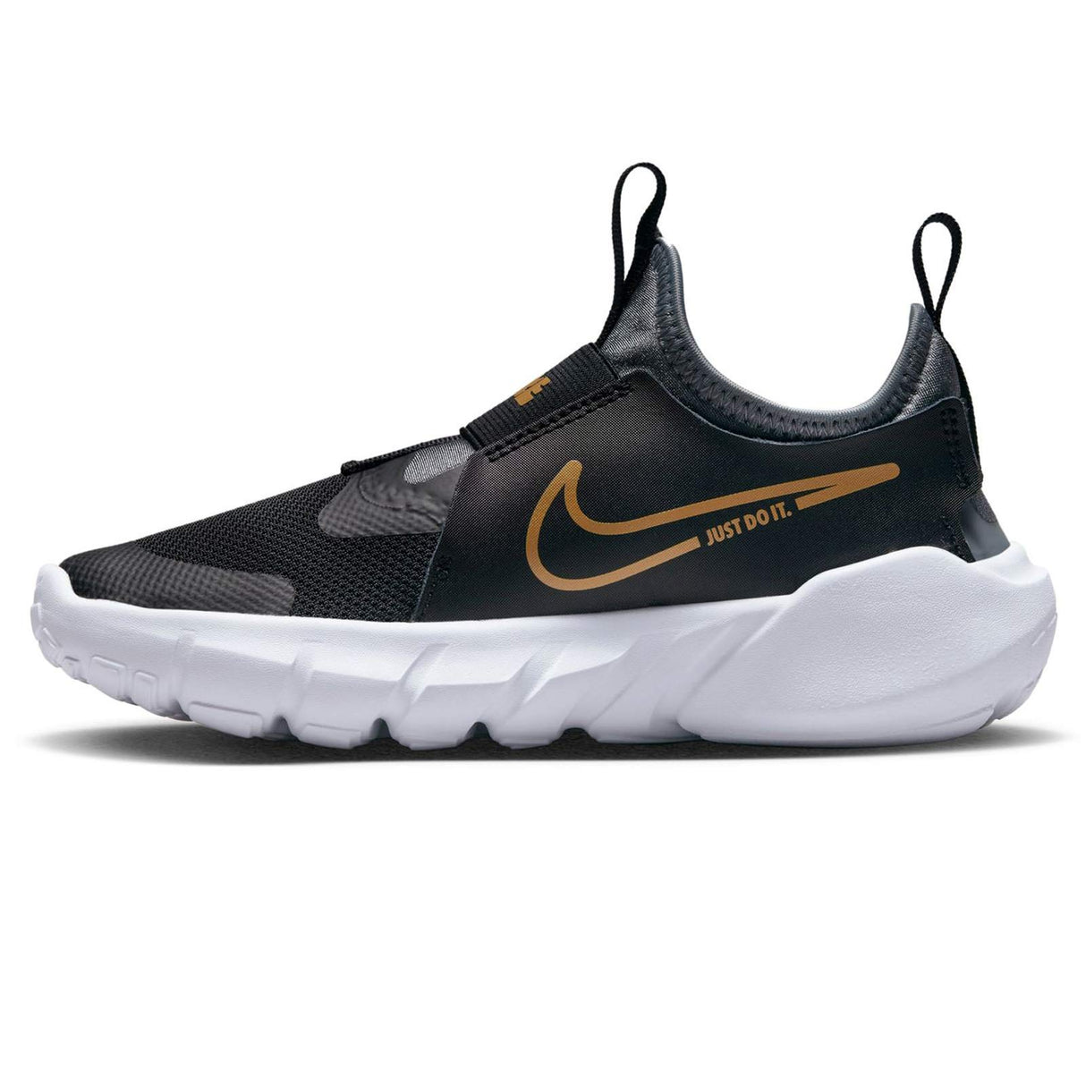 Nike Flex Runner 2 Jnr Girls Black/Gold