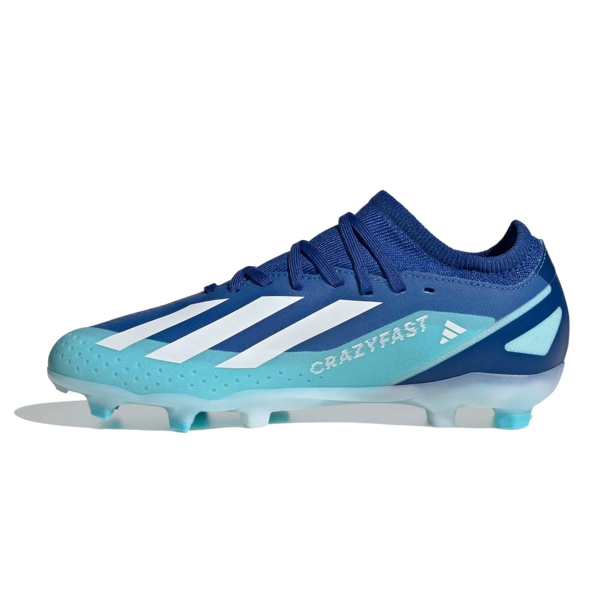 adidas Kids X Crazyfast.3 FG Blue