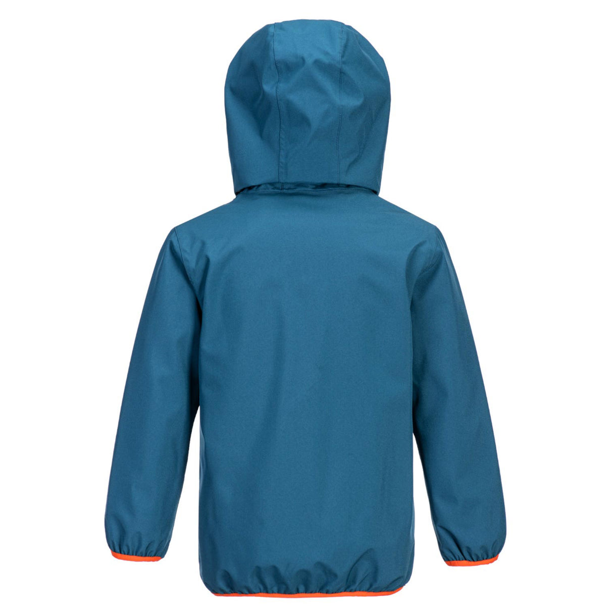 Portwest Boys Ballybunion Rain Jackt Blu