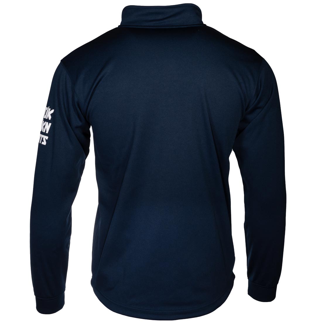 Block Rockin Beats Fleece QZ 21 Navy/Sky
