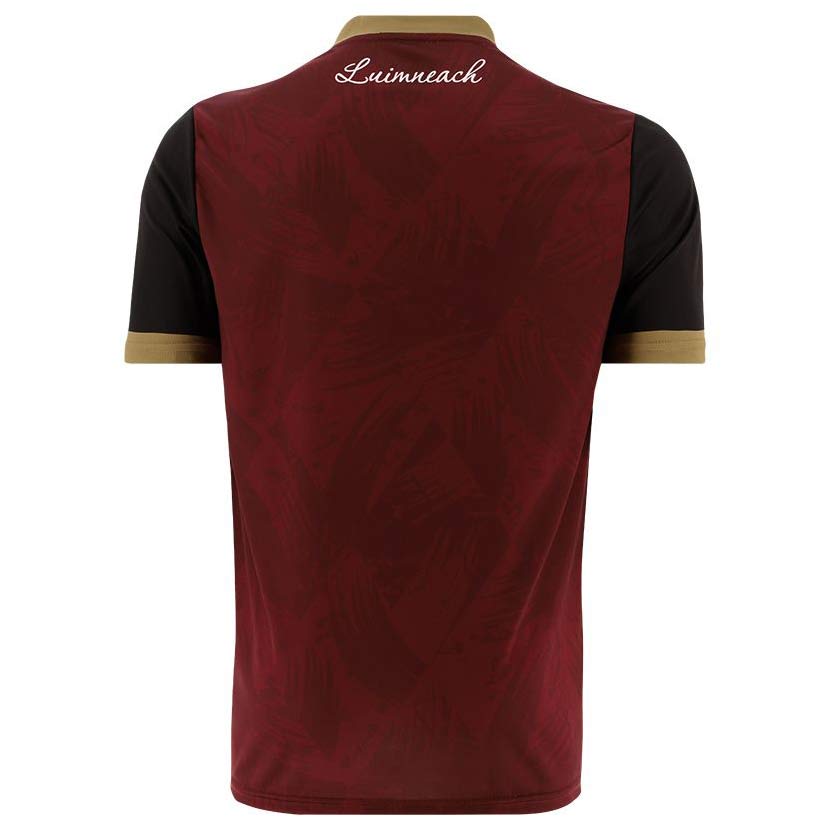 O'Neills Limerick 23 Alt Jersey Maroon