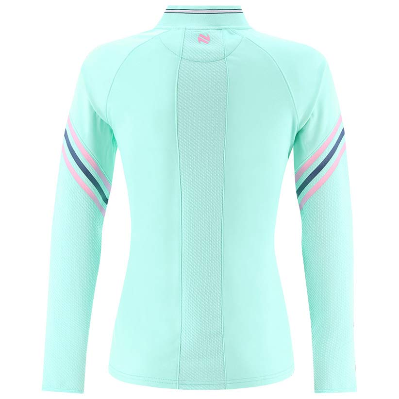 O'Neills Cork Weston Womens HZ Top Green