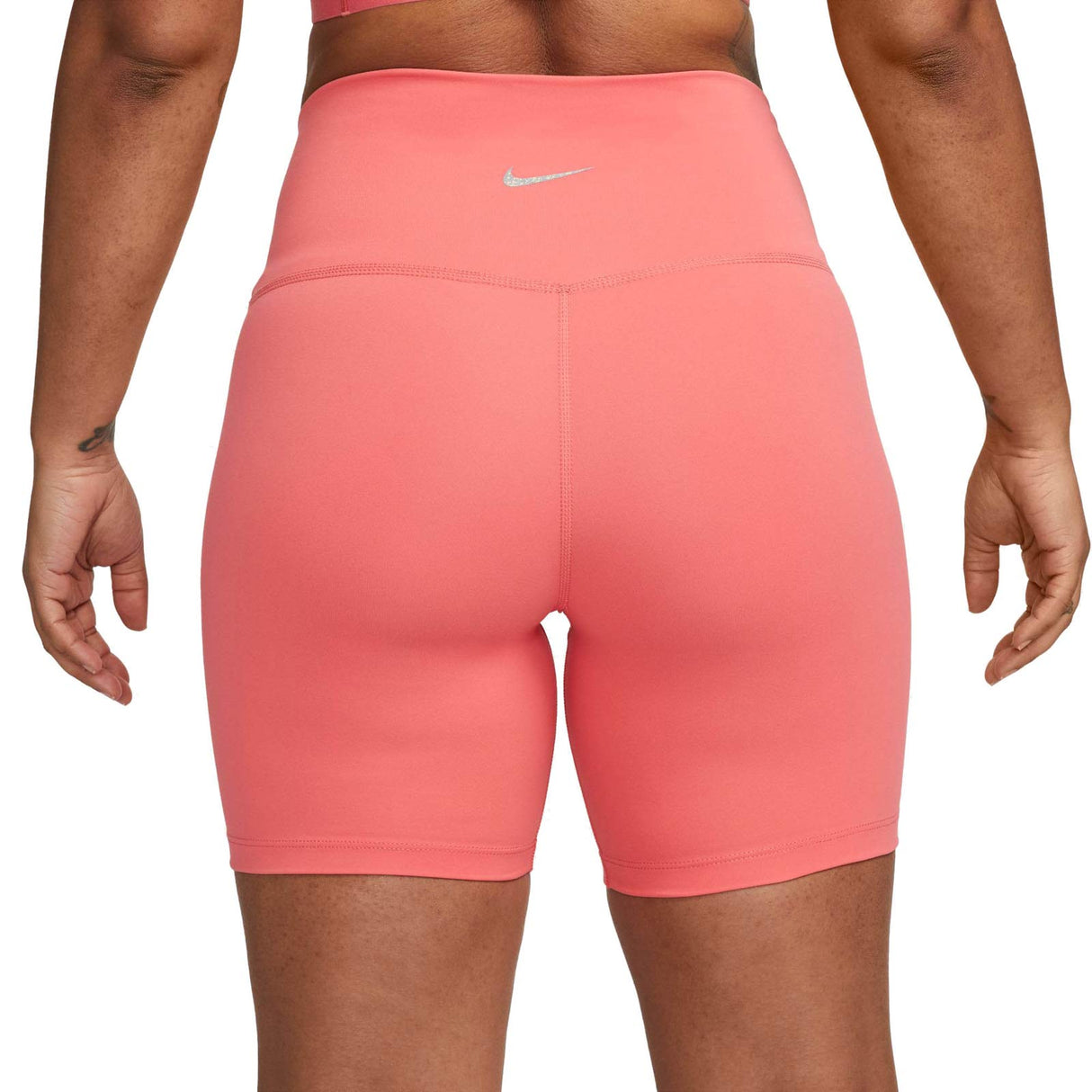Nike Womens NY DF HR 7in Short Pink