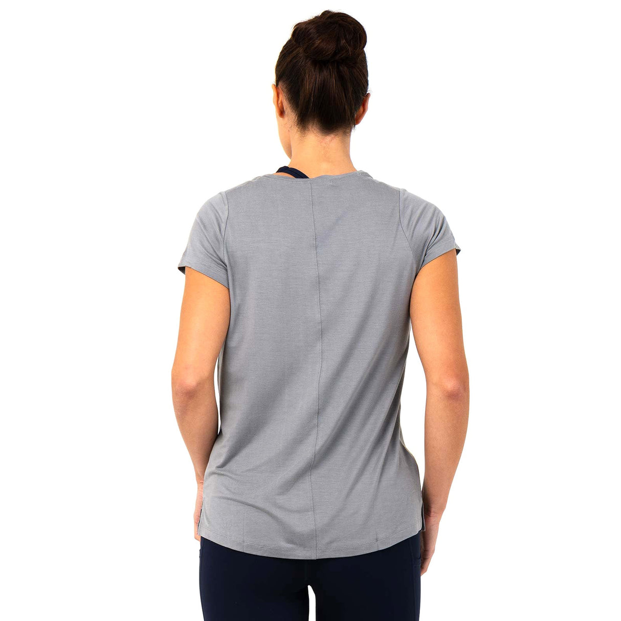 Bodylogic JS Trust Scoop Neck SS Tee Gr