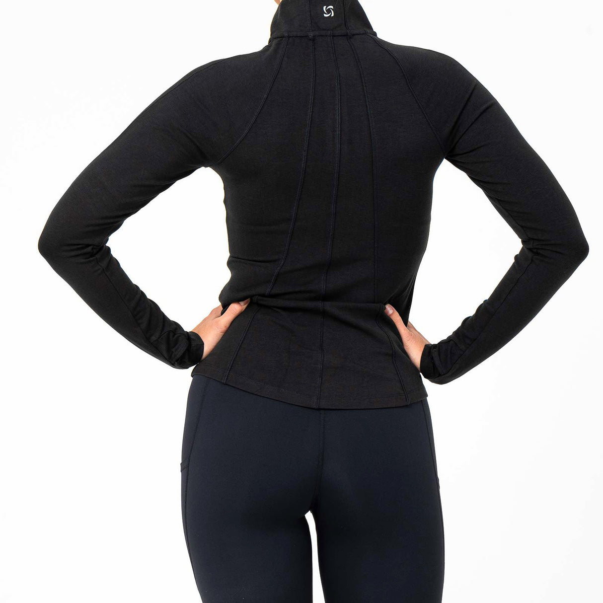 Bodylogic JS Embrace FZ Jacket Blk