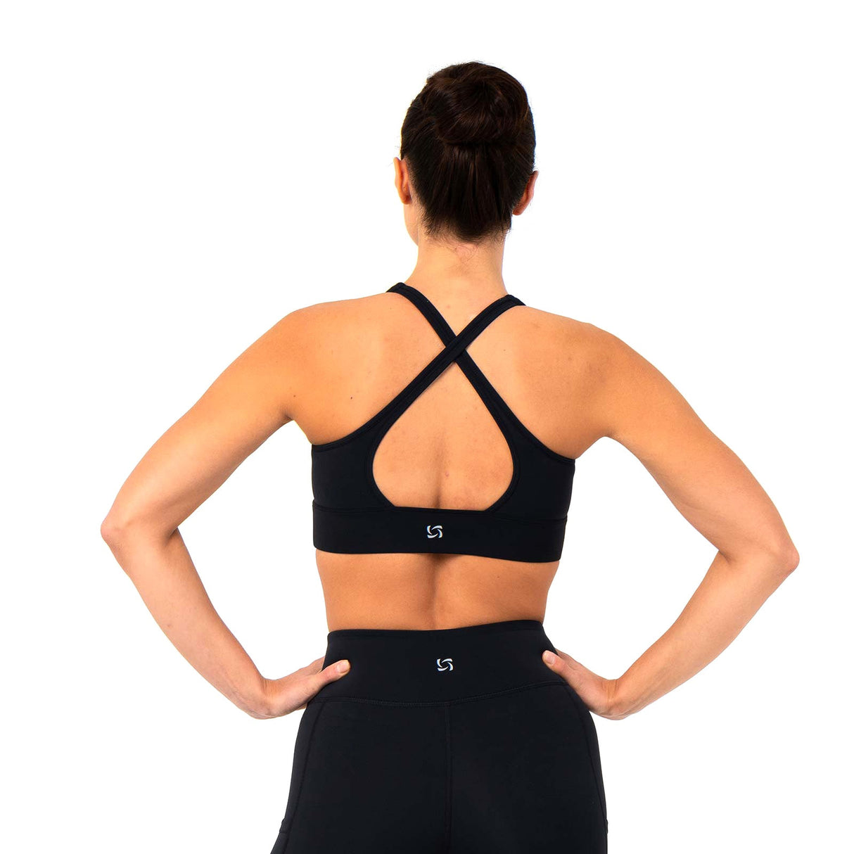 Bodylogic JS Soul Cross Back Bra Black