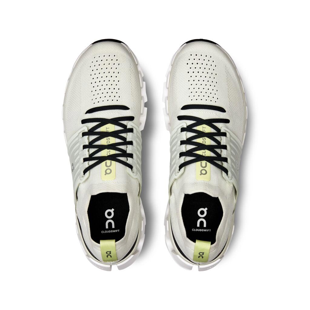 ON Cloudswift 3 Mens Off White/Black