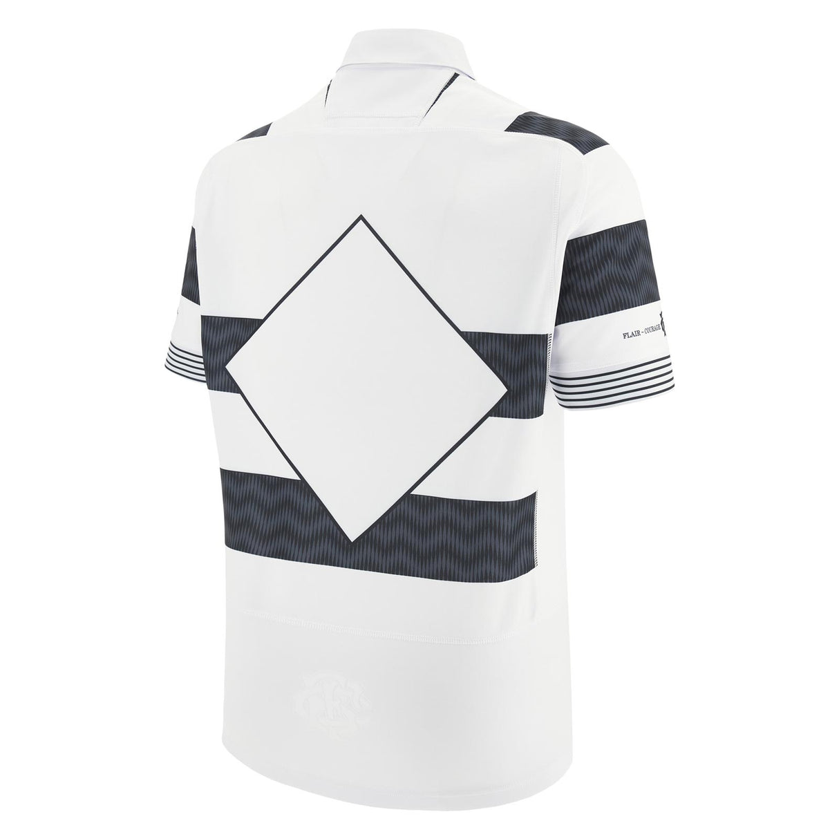 Macron Barbarians 23/24 Home Jersey Wht