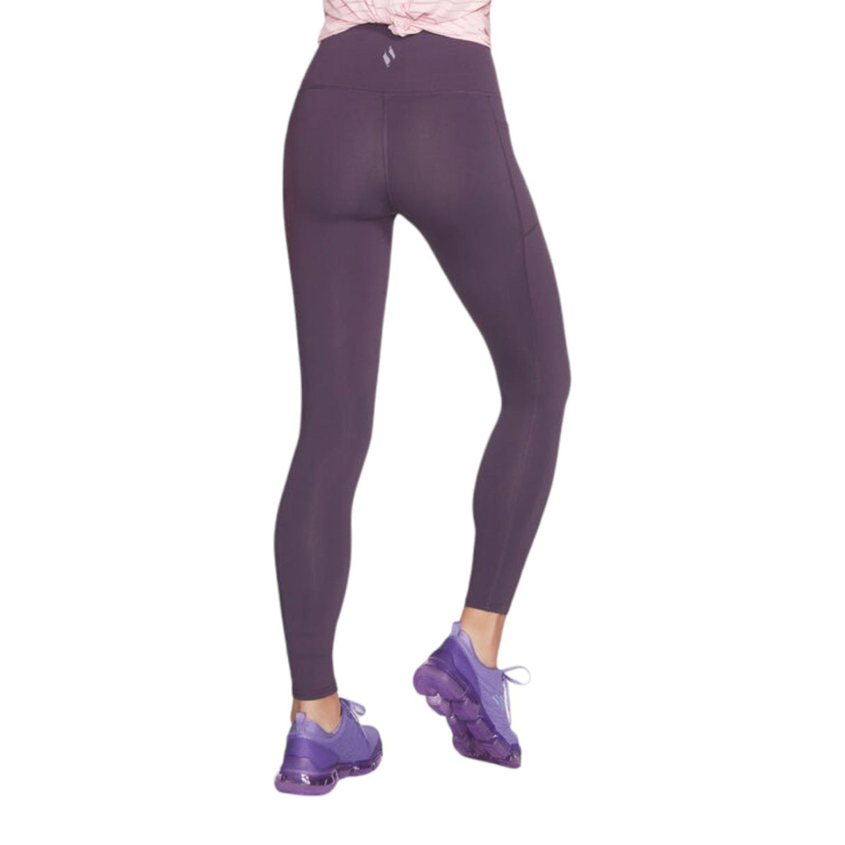 Skechers Wmns GOwalk HW Legging Purple