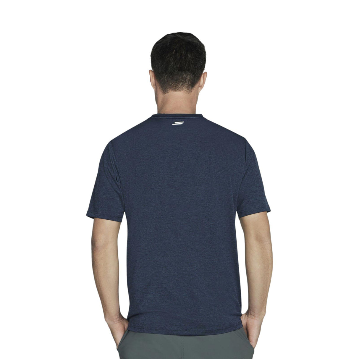 Skechers Mens GODRI Charge Tee Navy