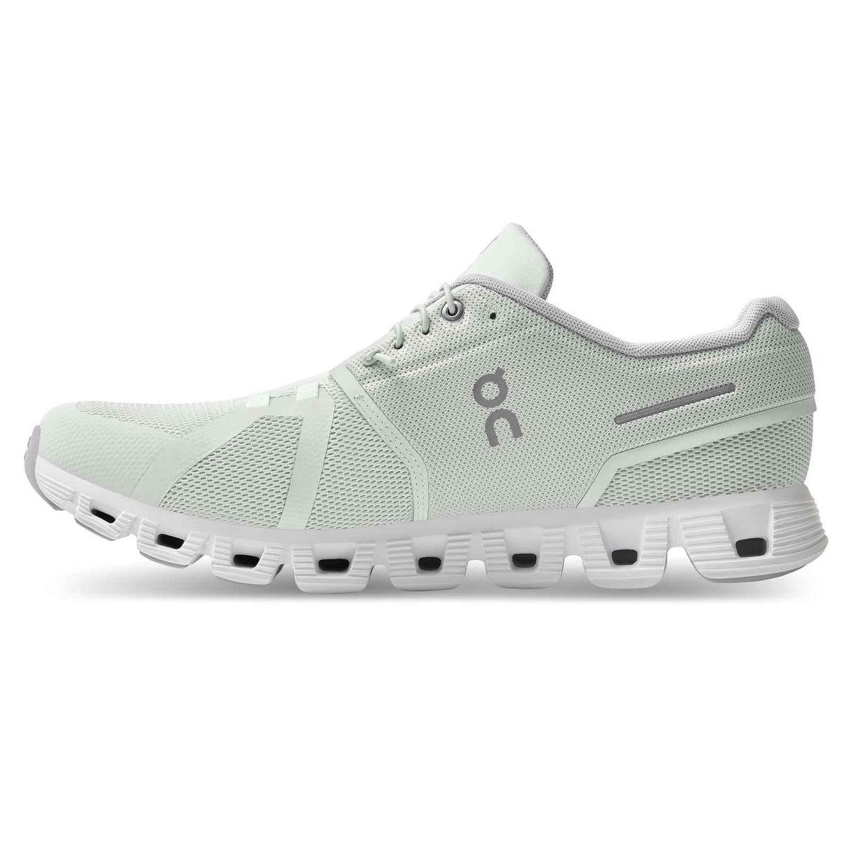 ON Cloud 5 Mens Ice/White