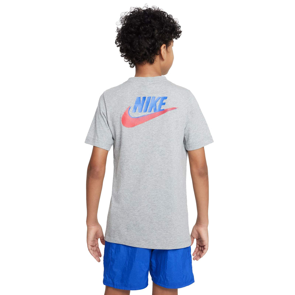 Nike Boys NSW SI Graphic Tee Grey