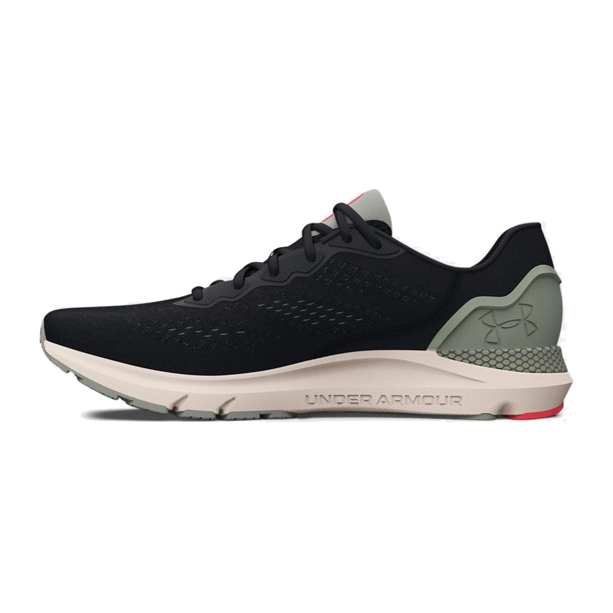 UA Hovr Sonic 6 Mens Black/White