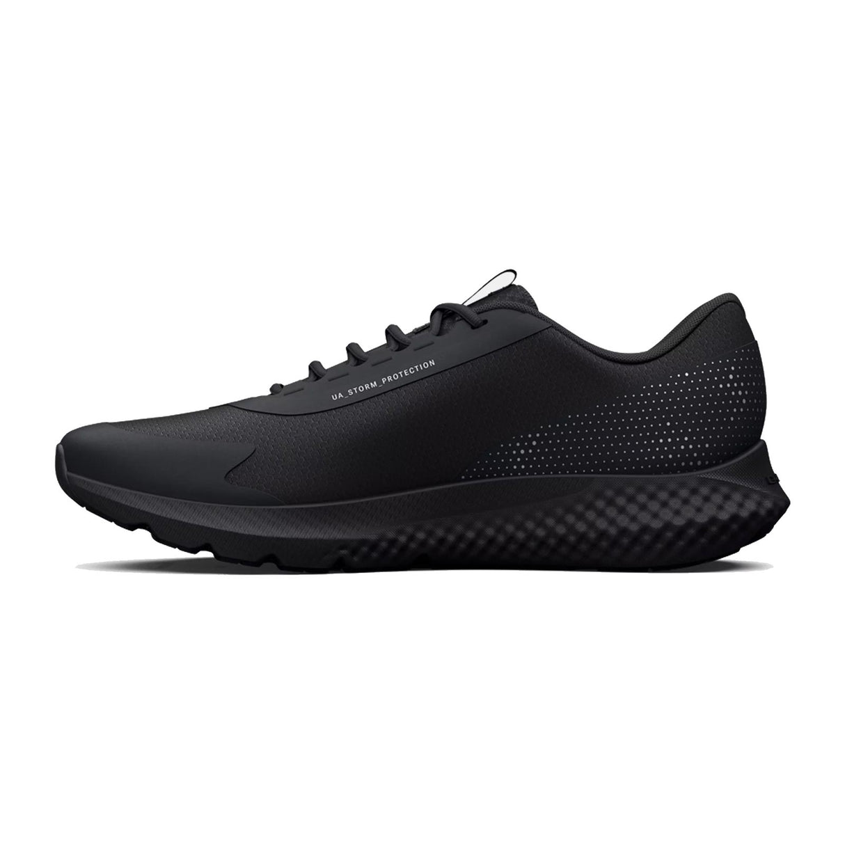 UA Charged Rogue 3 Storm Mens Black