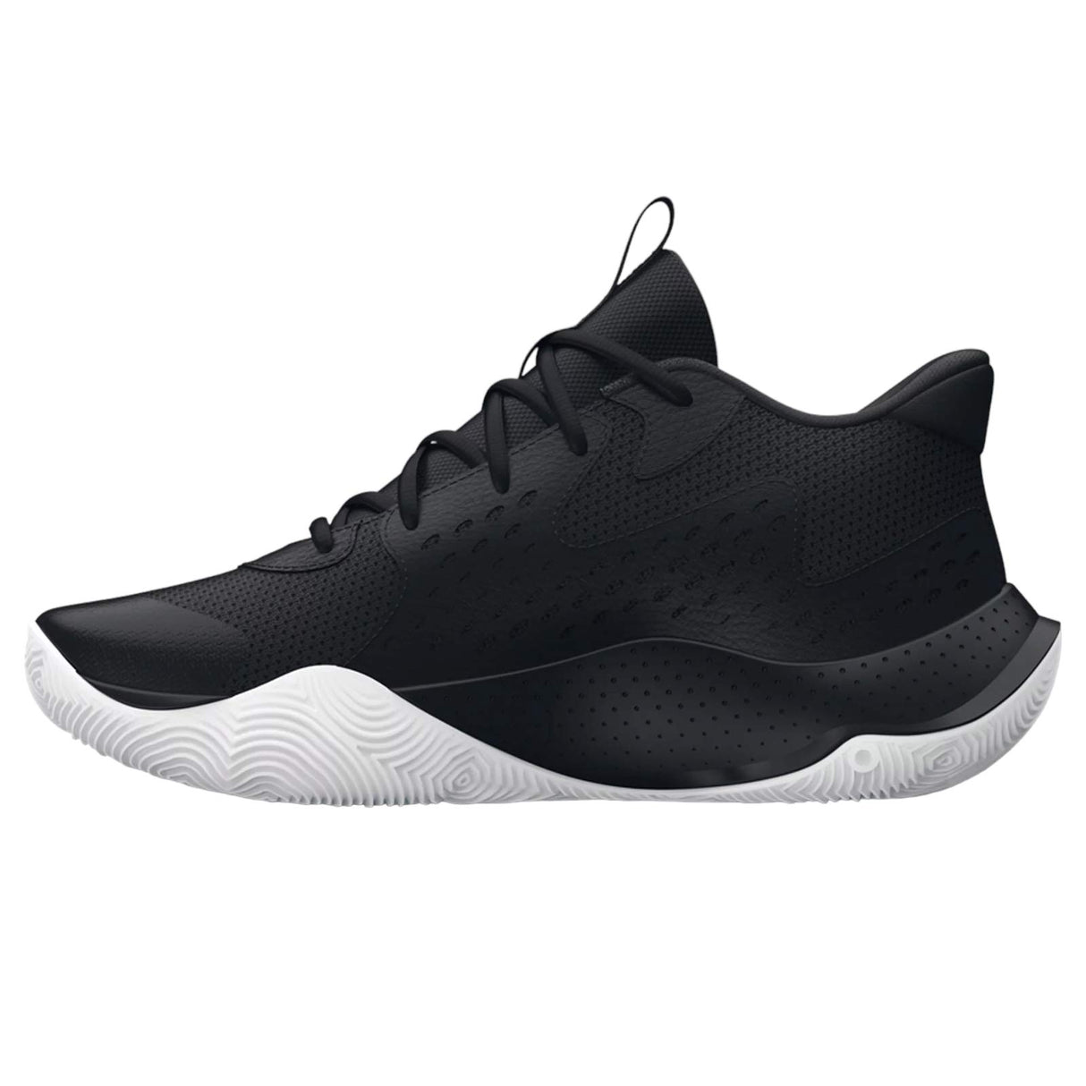 UA Jet '23 Mens Black/Gold