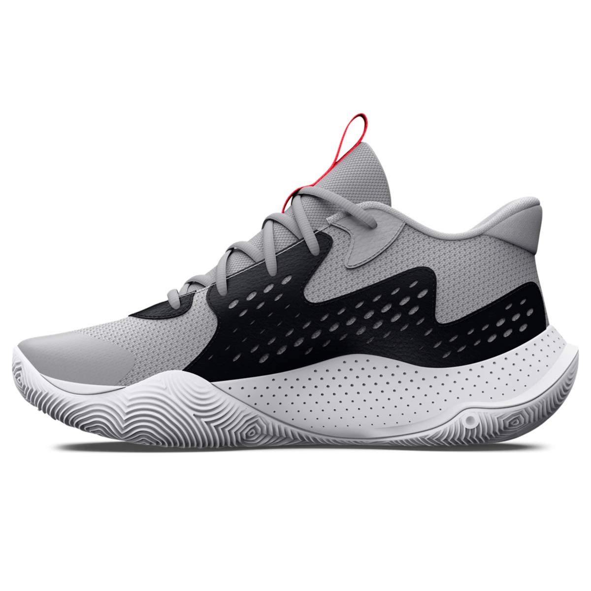 UA Jet '23 Mens White/Black