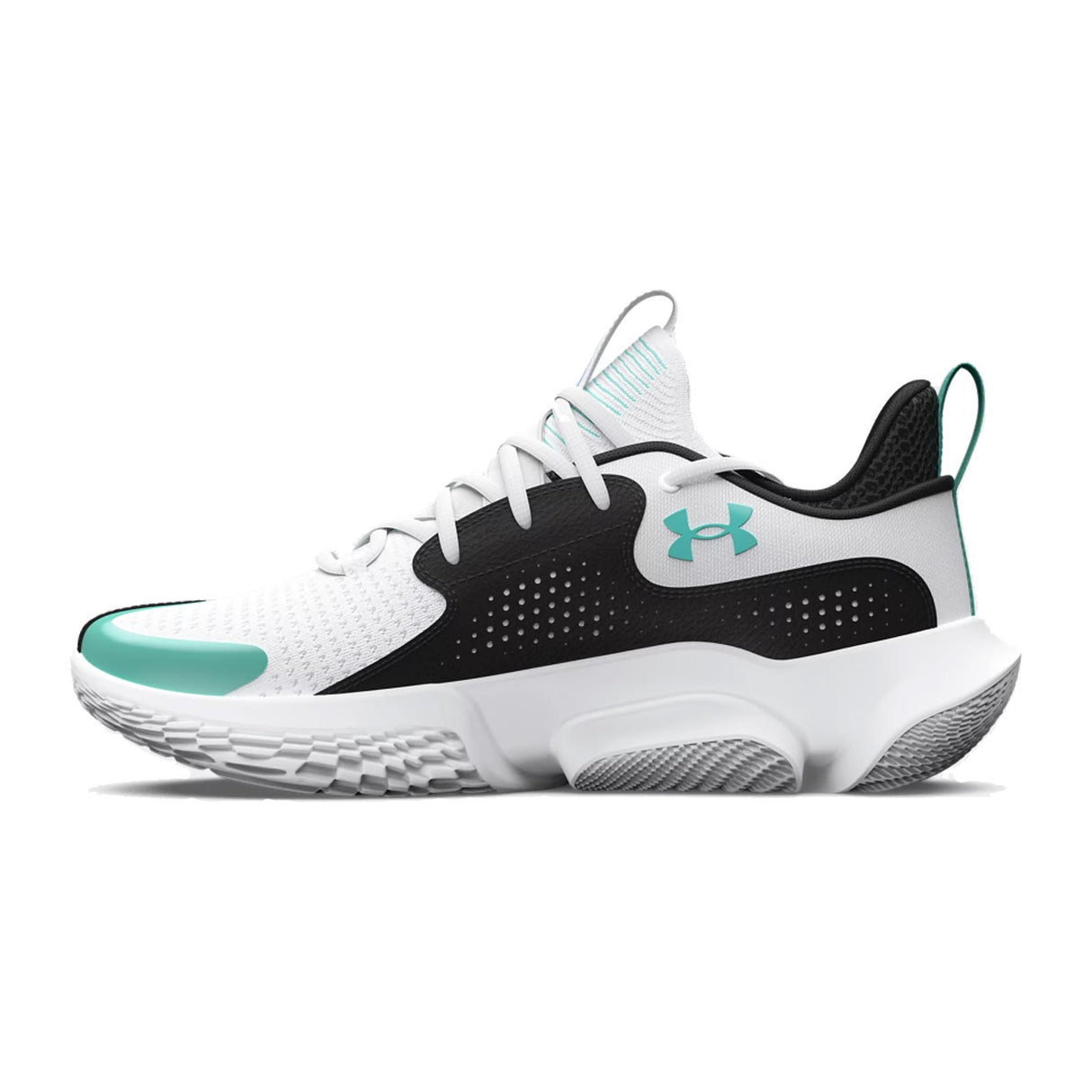 UA Futr Flow X 3 Mens White/Blue