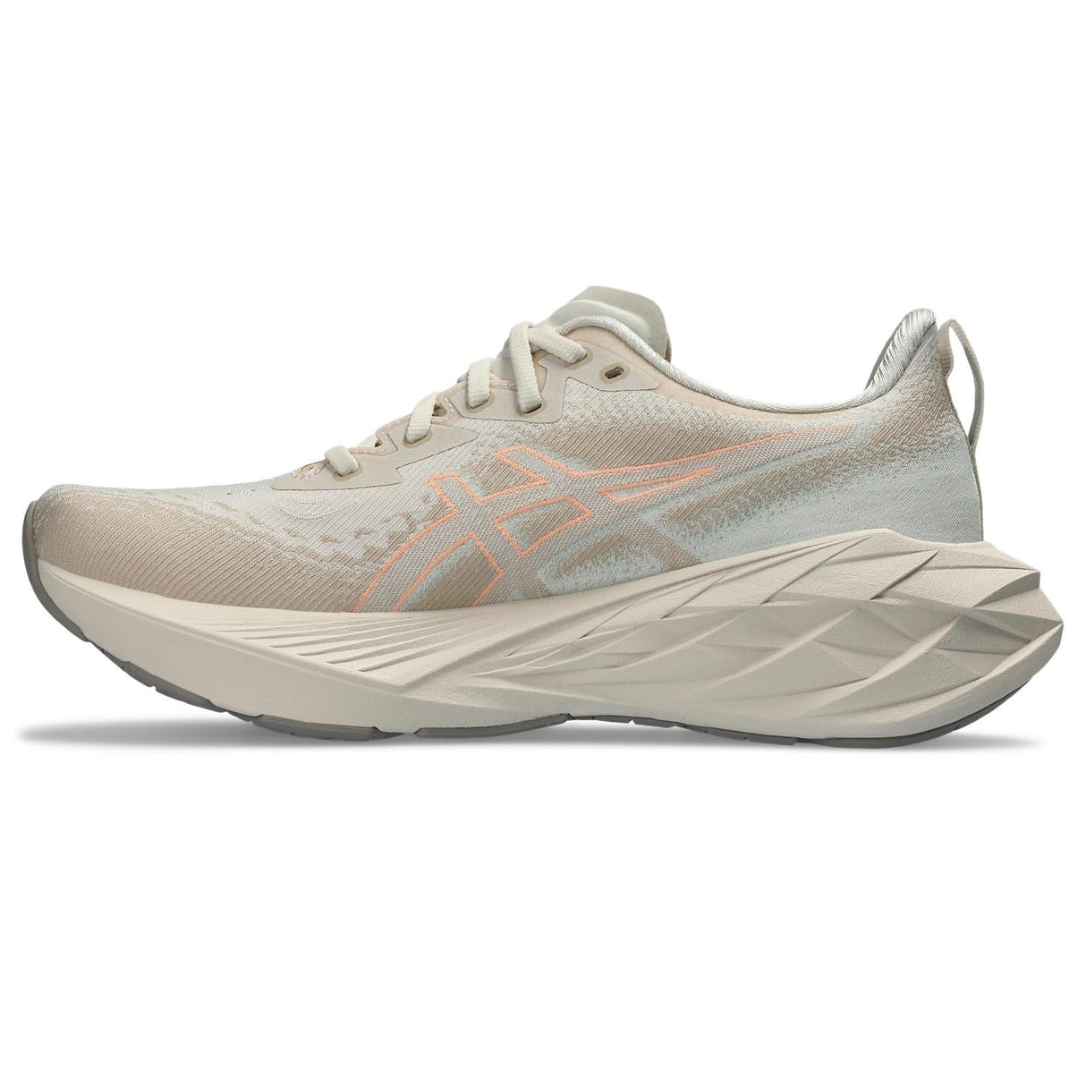 Asics Novablast 4 Womens Off White