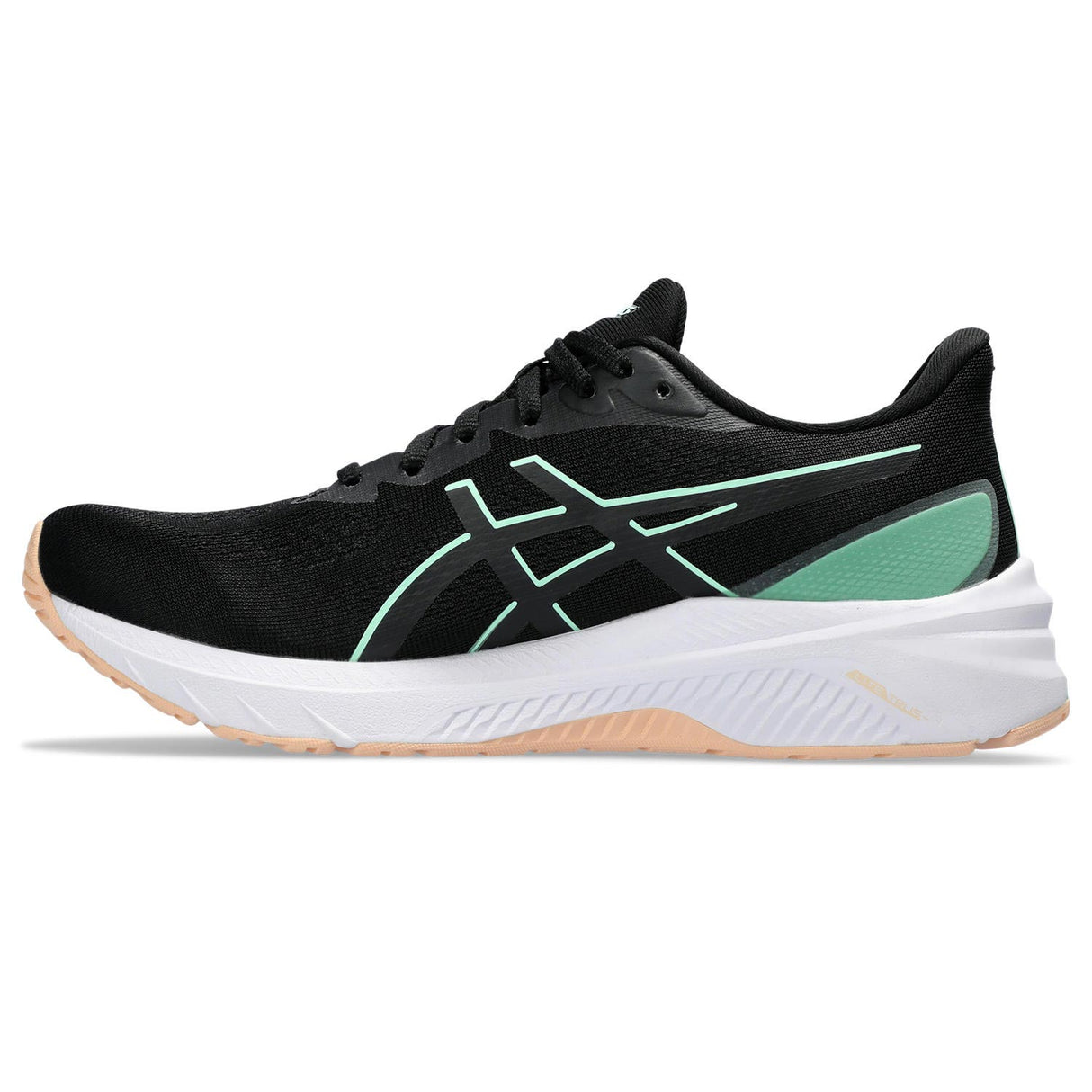Asics GT-1000 12 Womens Black/Green