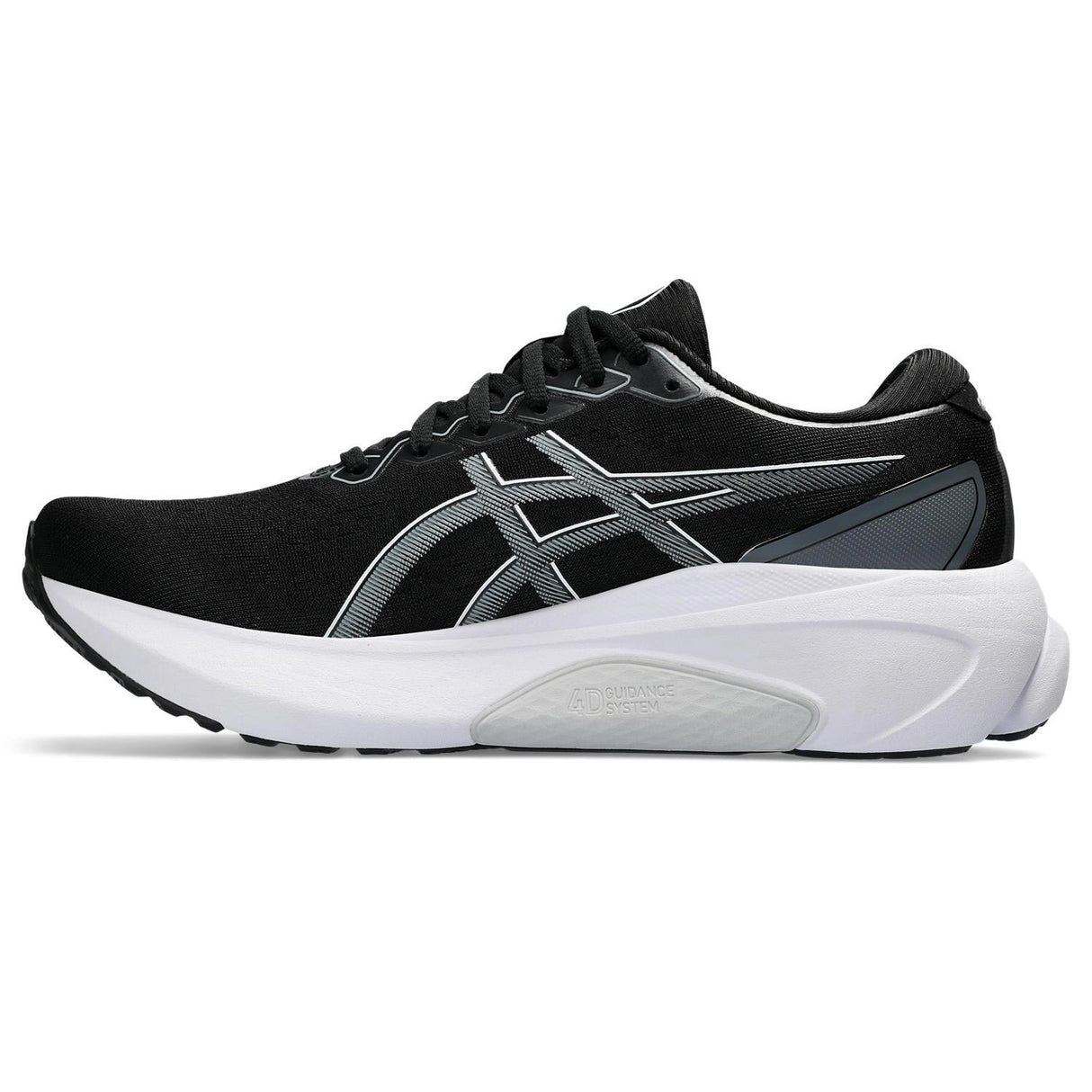 Asics Gel-Kayano 30 WF Mens Black/White