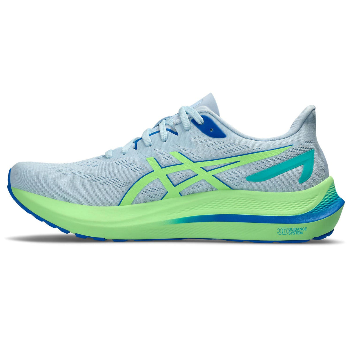 Asics GT-2000 12 Lite-Show Mens Blue