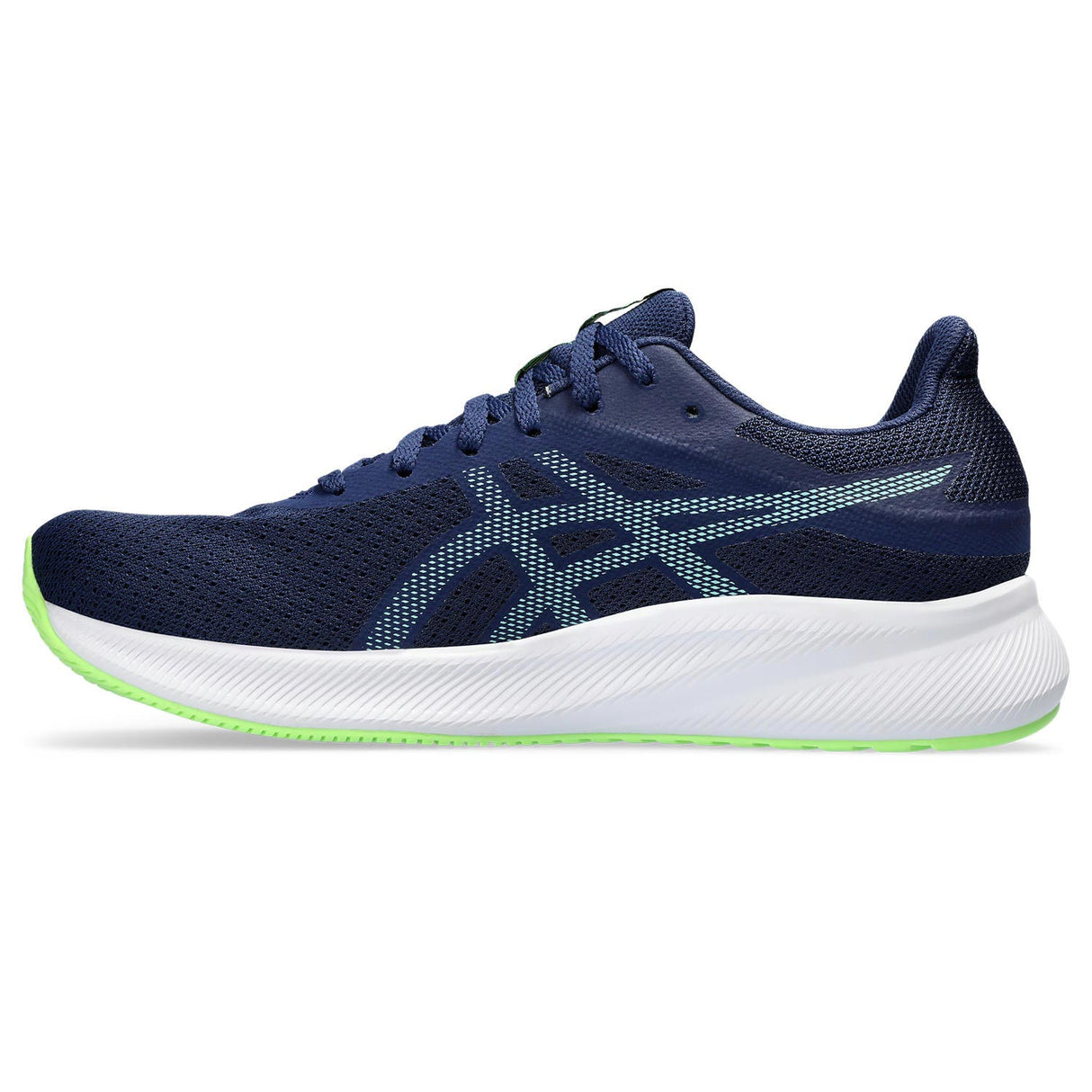 Asics Patriot 13 Mens Navy/Green