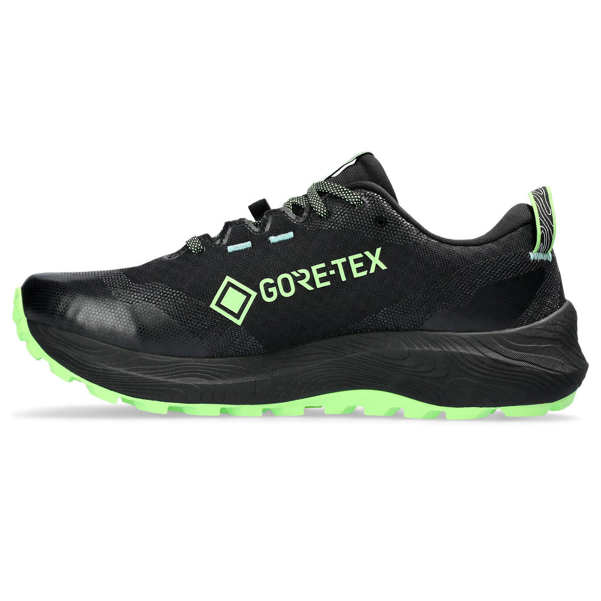 Asics Gel-Trabuco 12 GTX Mens Black/Grn