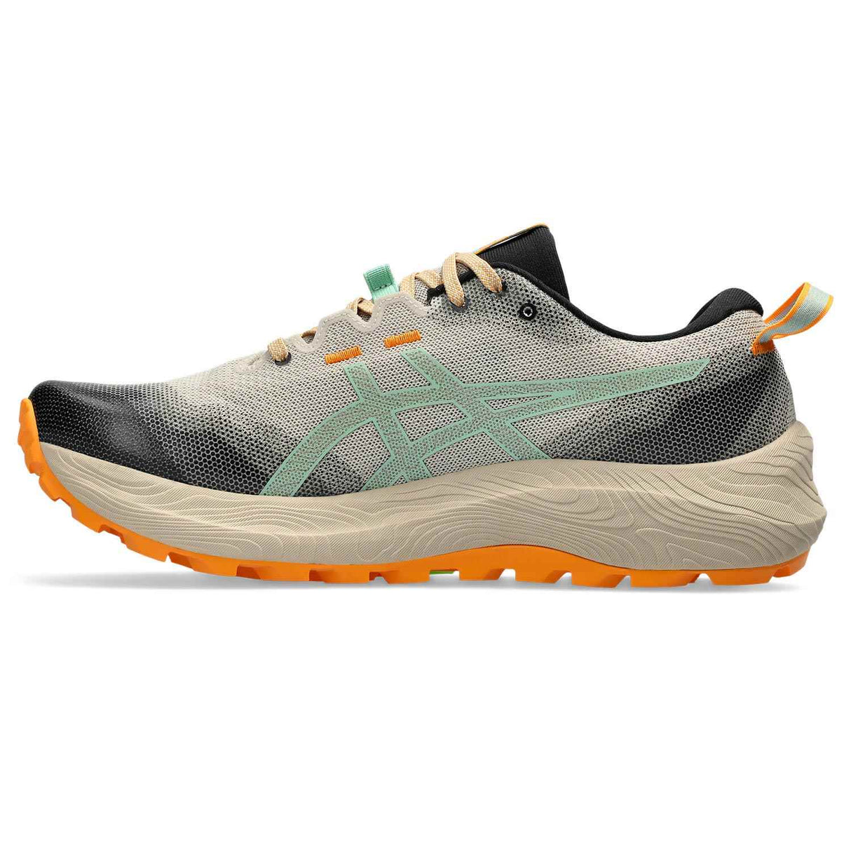 Asics Gel-Trabuco 12 Mens Off White/Orng