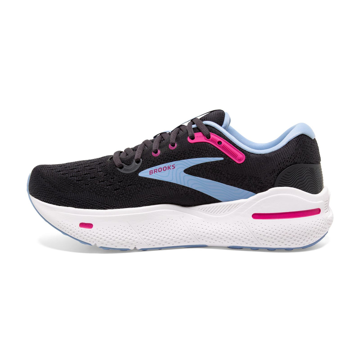 Brooks Ghost Max Womens Navy/Blue