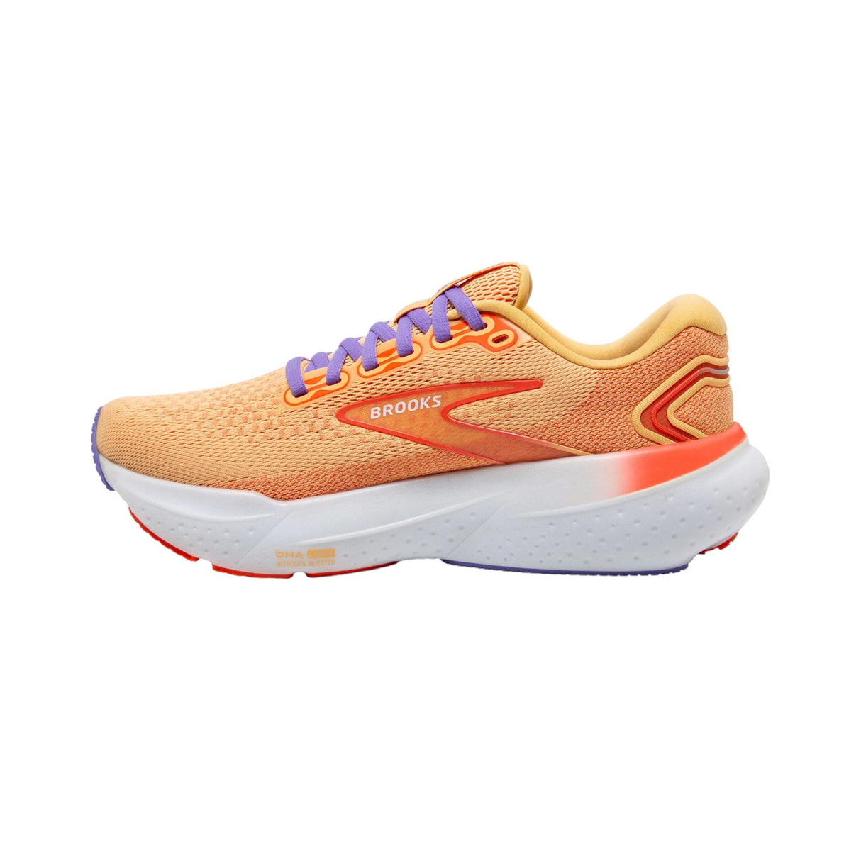 Brooks Glycerin 21 Womens Orange/Purple