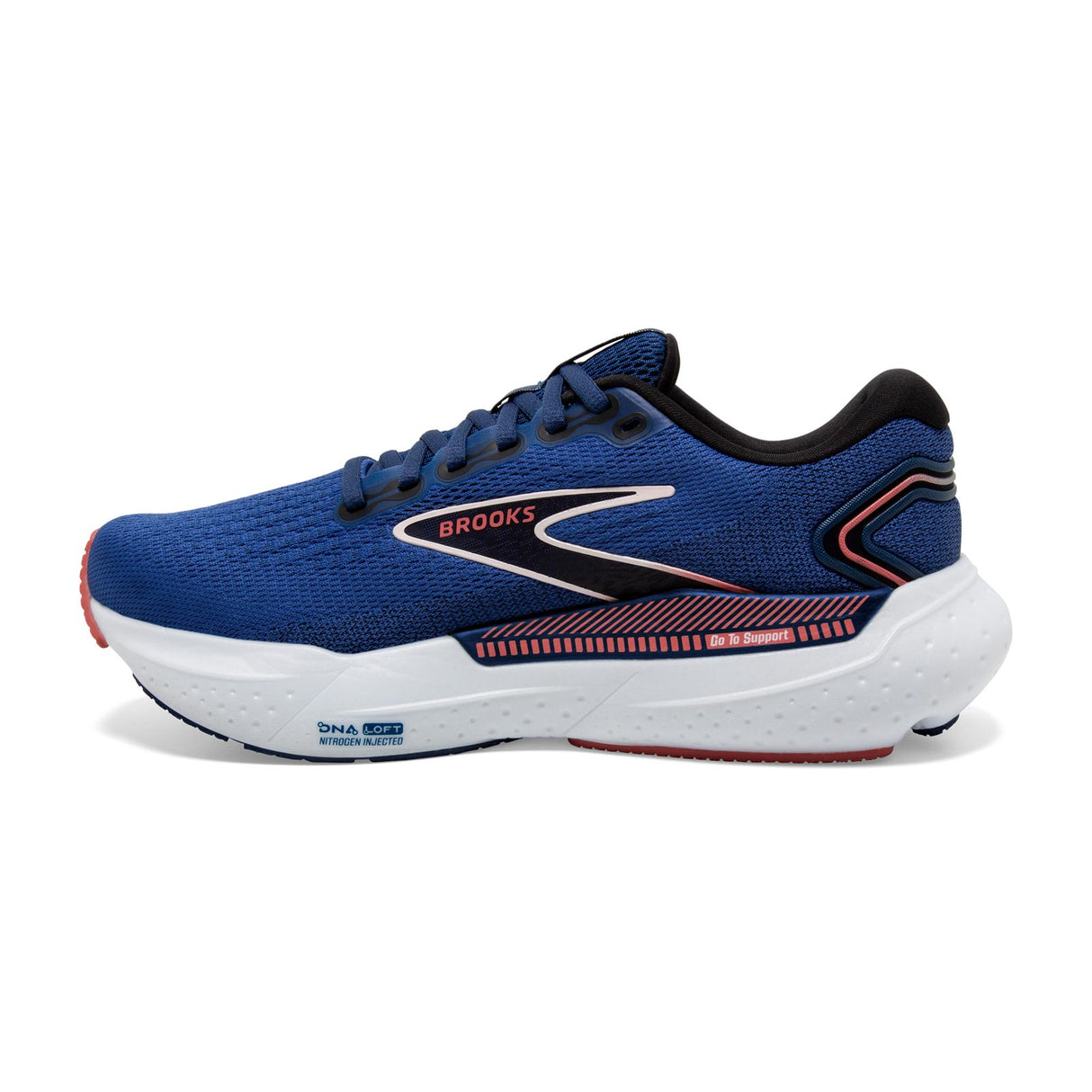 Brooks Glycerin GTS 21 Womens Navy/Pink
