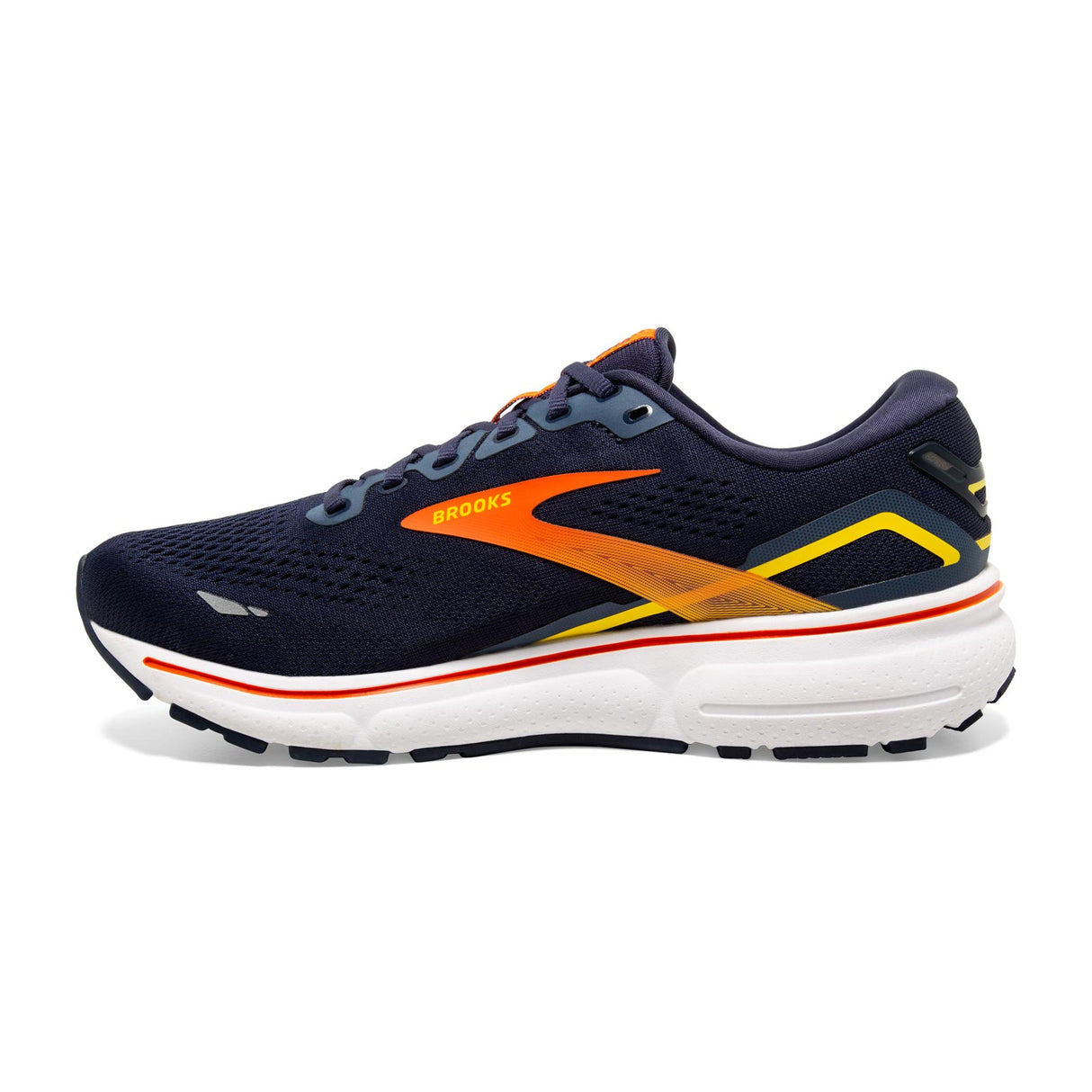 Brooks Ghost 15 Mens Navy/Orange