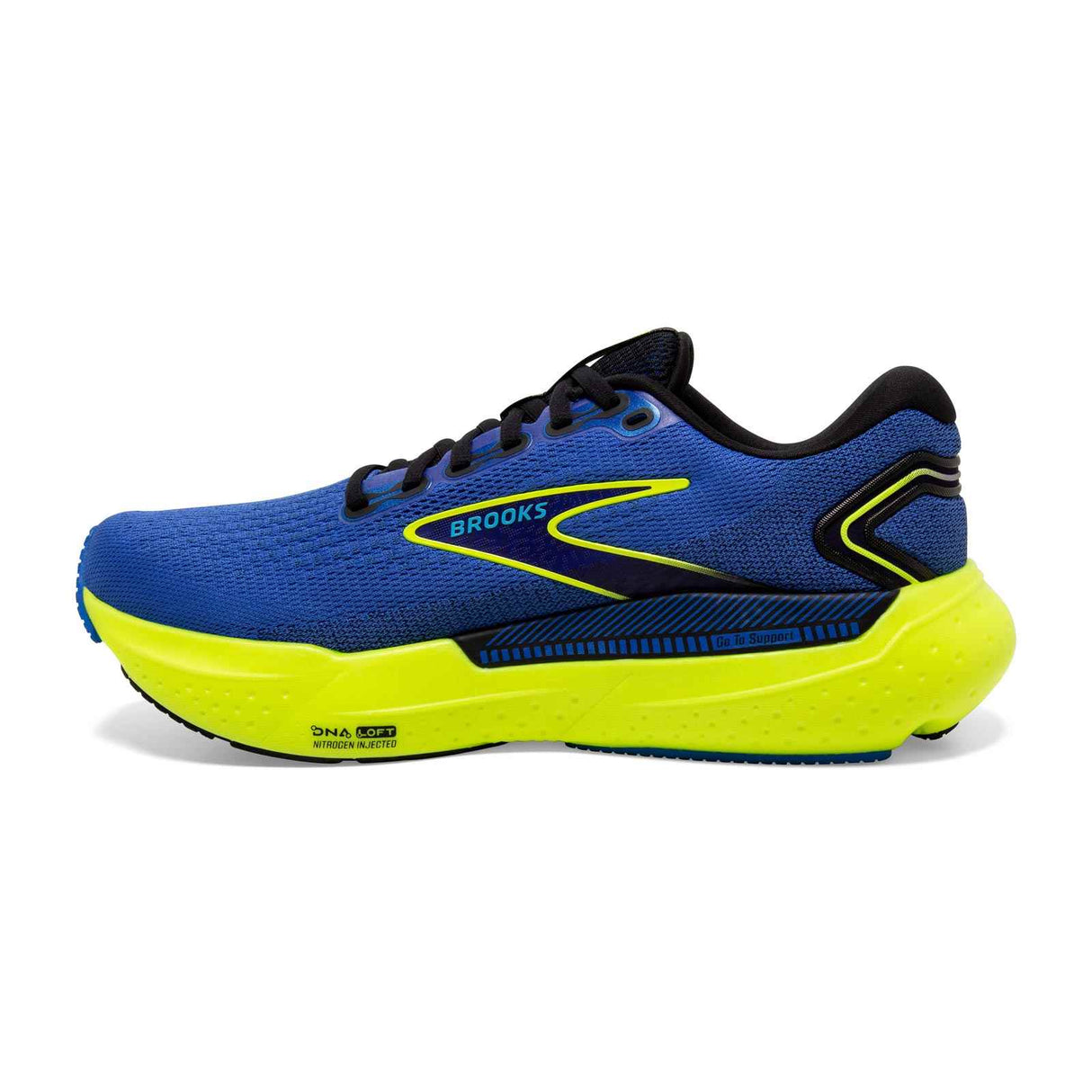 Brooks Glycerin GTS 21 Mens Blue/Yellow