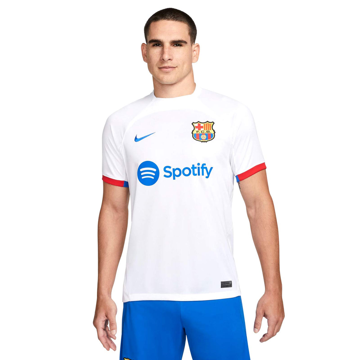 Nike FCB 23 Away Jersey White