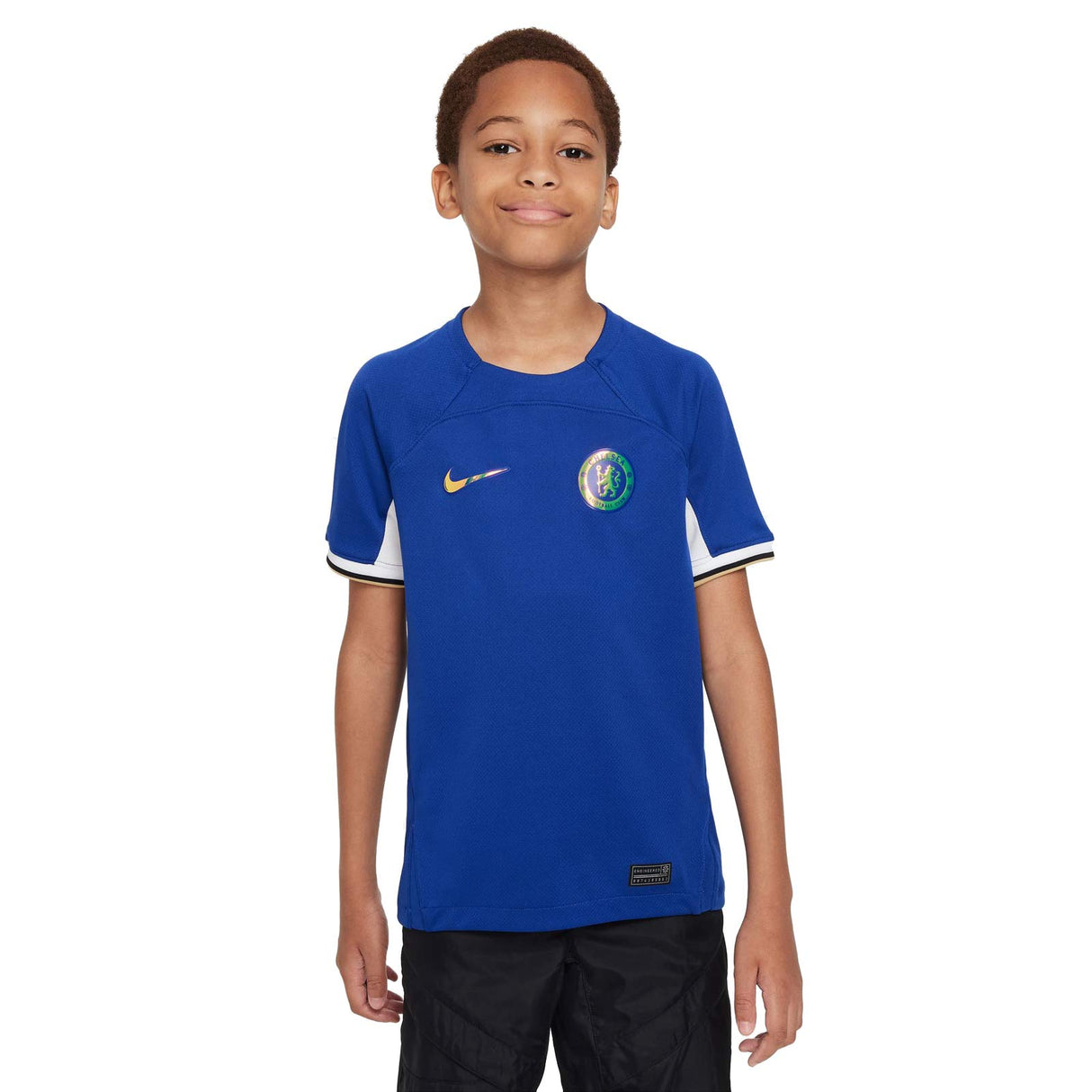 Nike CFC 23 Kids Home Jersey Blue