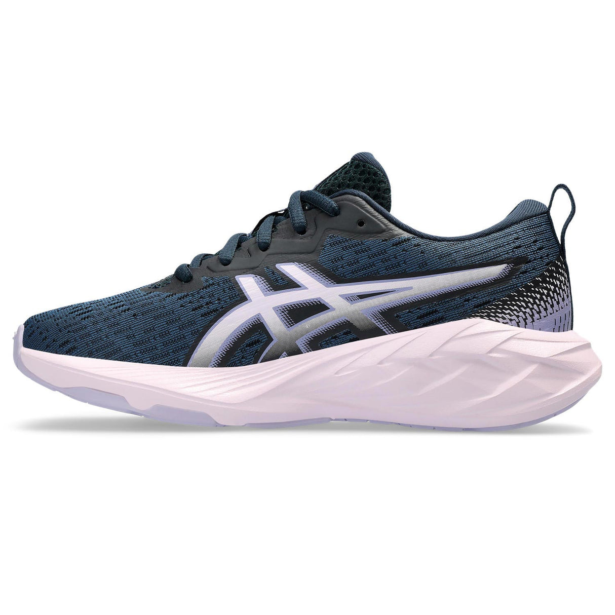 Asics Novablast 2 Kid Girls Navy/Pink