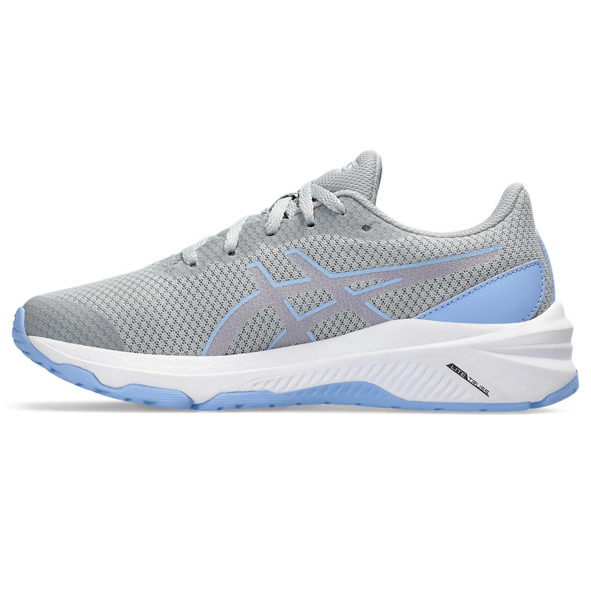Asics GT-1000 12 Kid Girls Grey/Pink