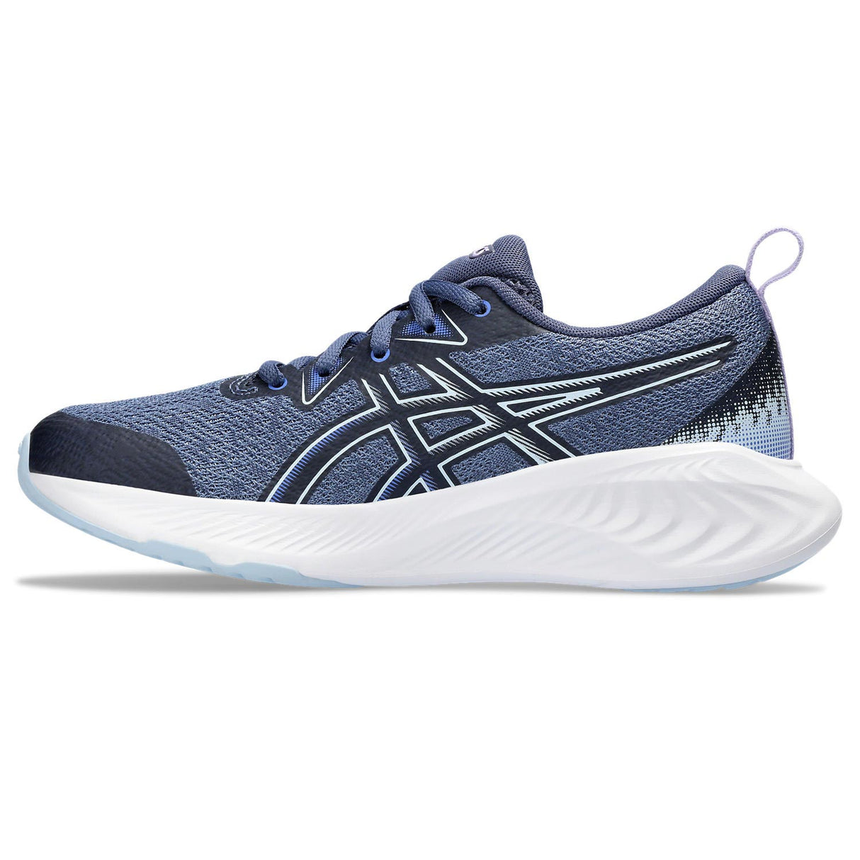 Asics Gel-Cumulus 25 Kid Girls Blue/Wht
