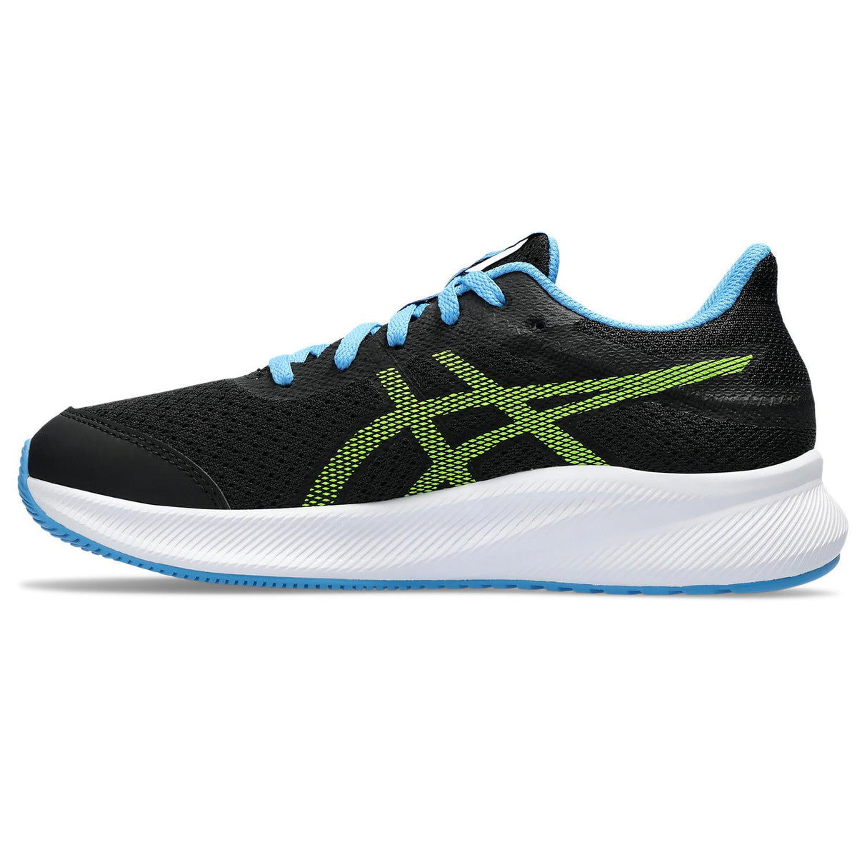 Asics Patriot 13 Kid Boys Black/Lime