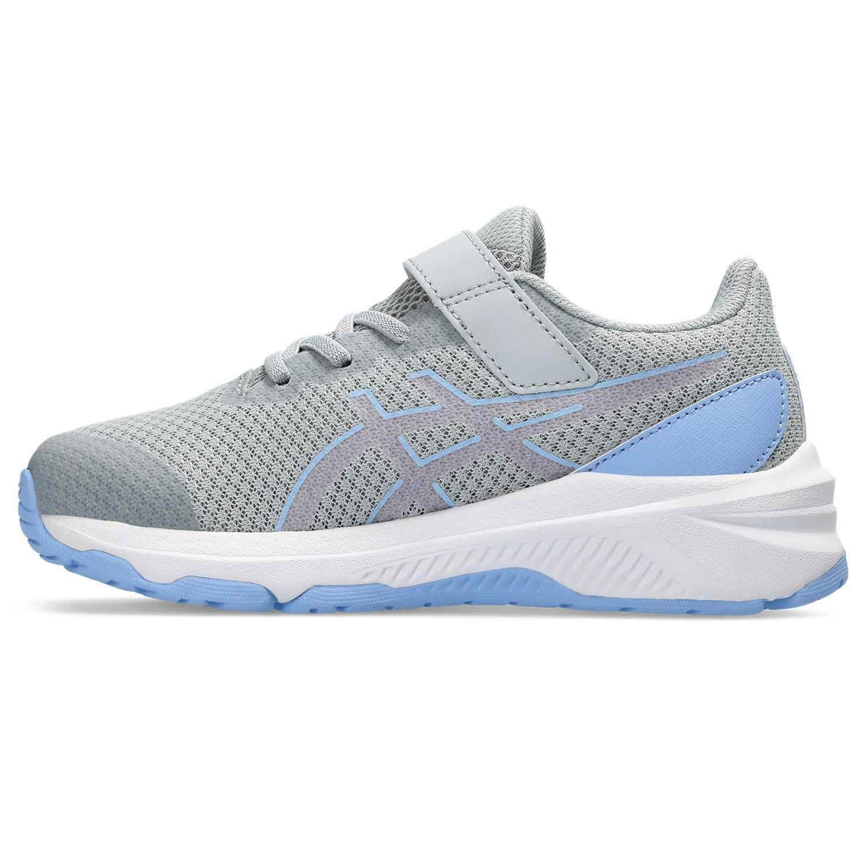 Asics GT-1000 12 Jnr Girls Grey/Pink