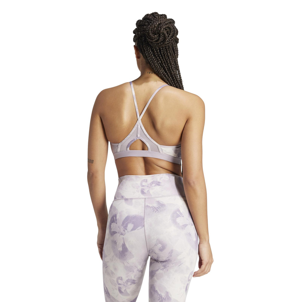 adidas Wmns Aer LS AOP Bra Purple