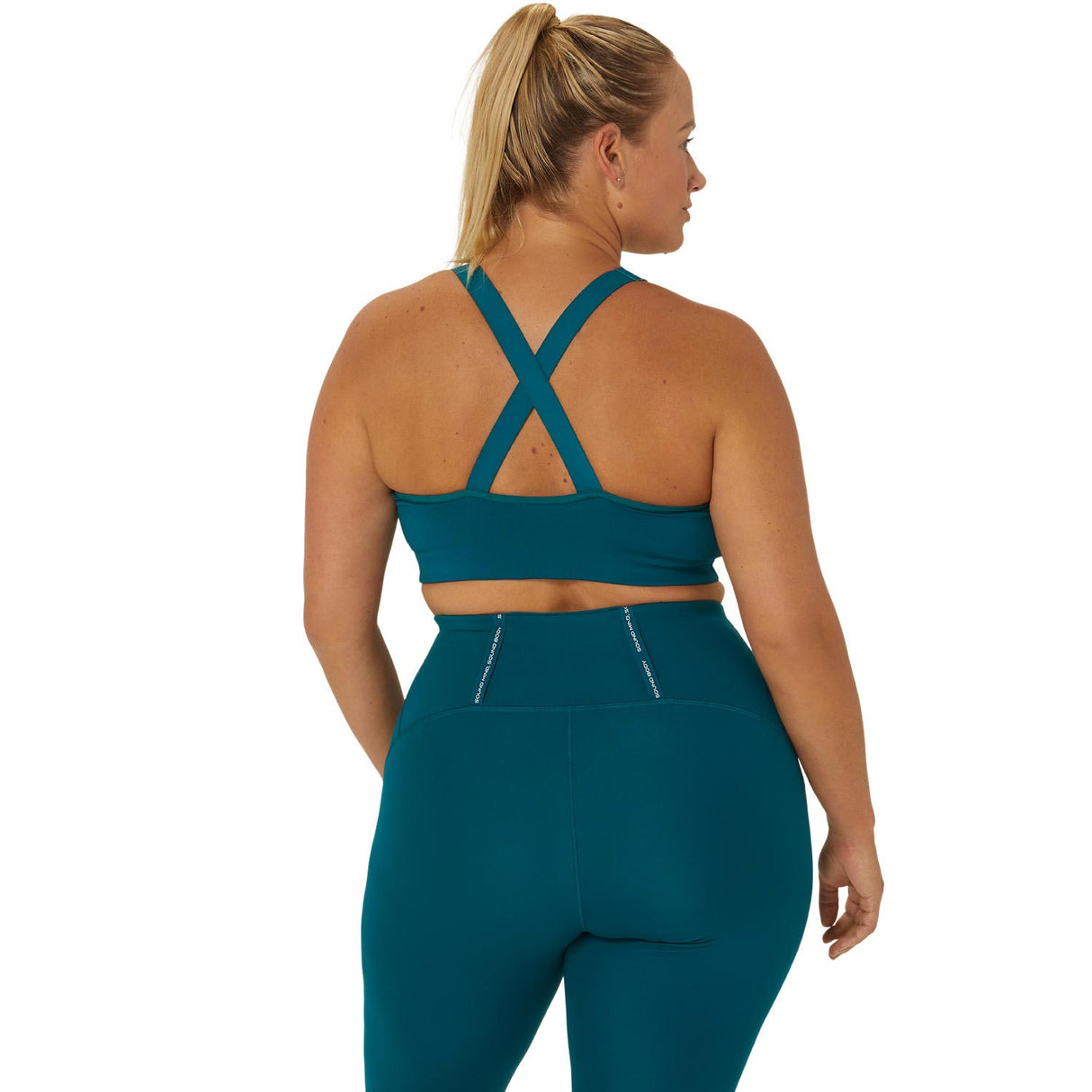 Asics Womens Accelerate Bra Green