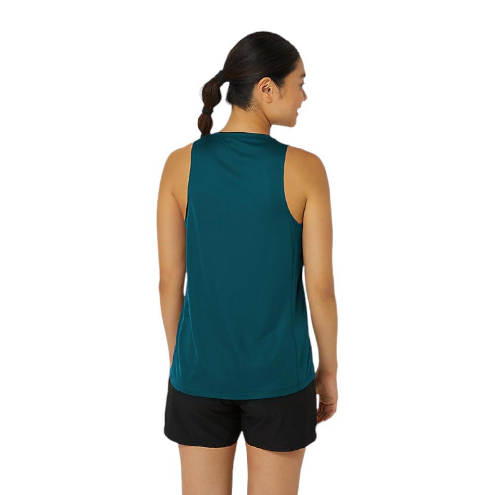 Asics Womens Core Tank Green