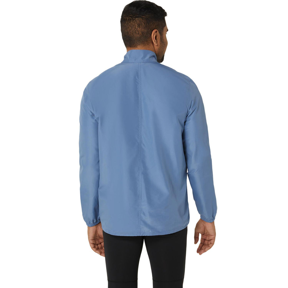 Asics Mens Core Jacket Blue
